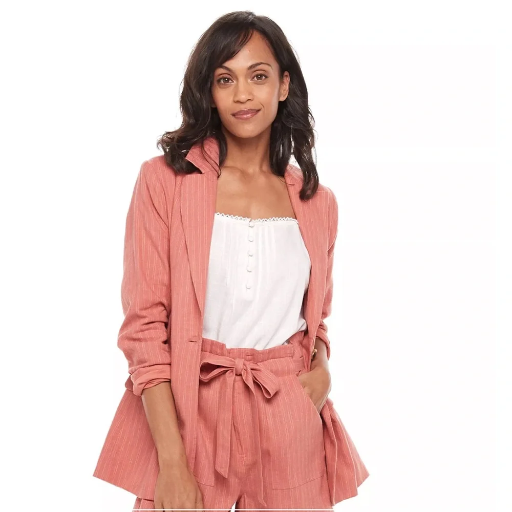 Linen blazer - Picture 6 of 6